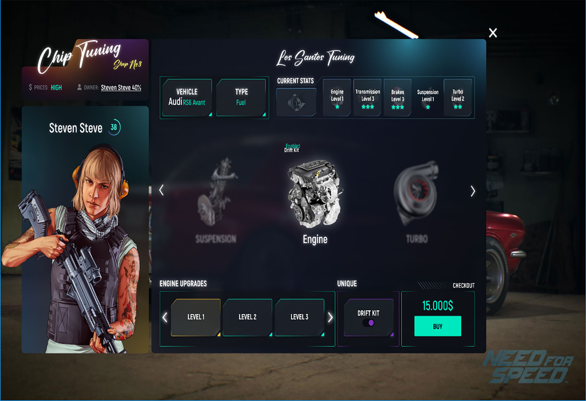 GG5 Page 1 - Web Design Mockup in Figma