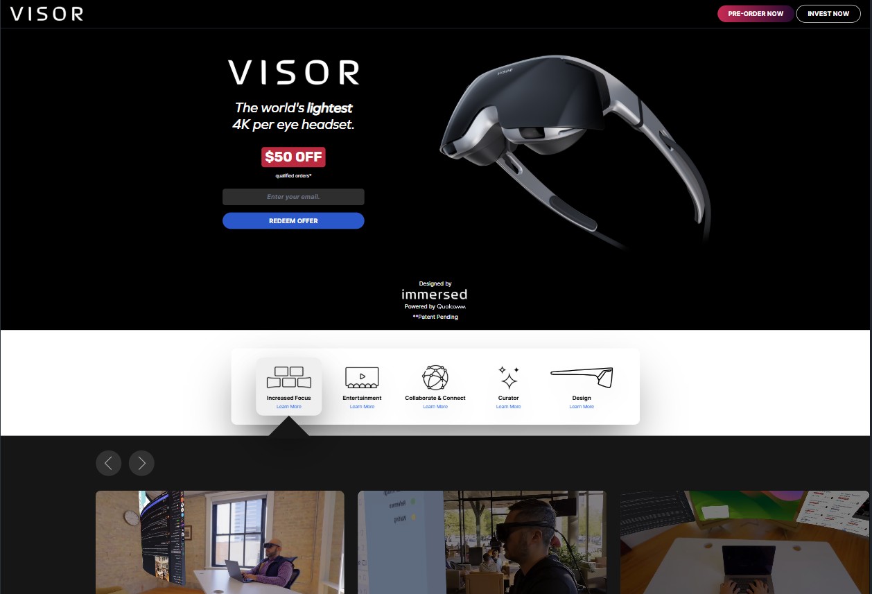 Visor - Data Visualization and Analytics Platform